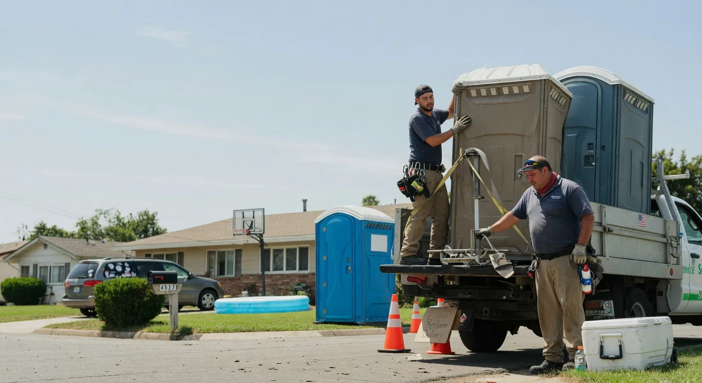 Porta Potty Rental in Elmwood, NE near me