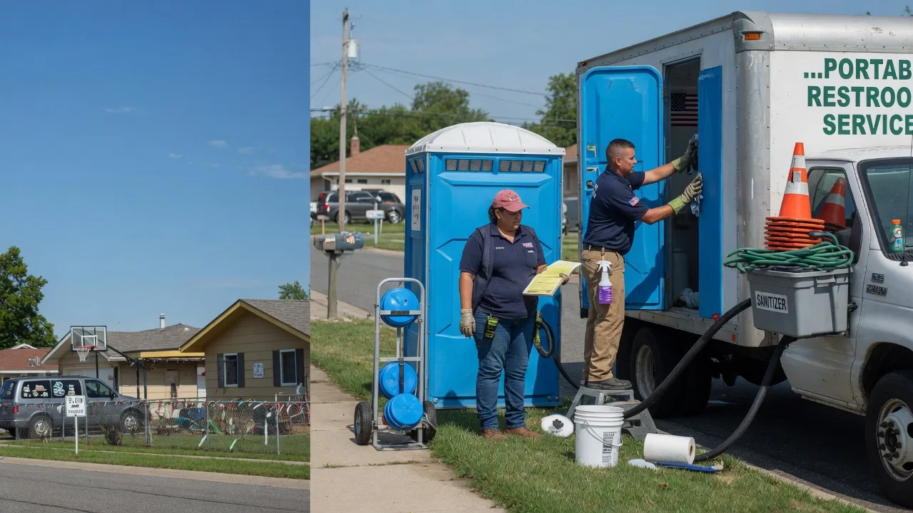 Portable Toilet Rental in Elmwood, NE near me